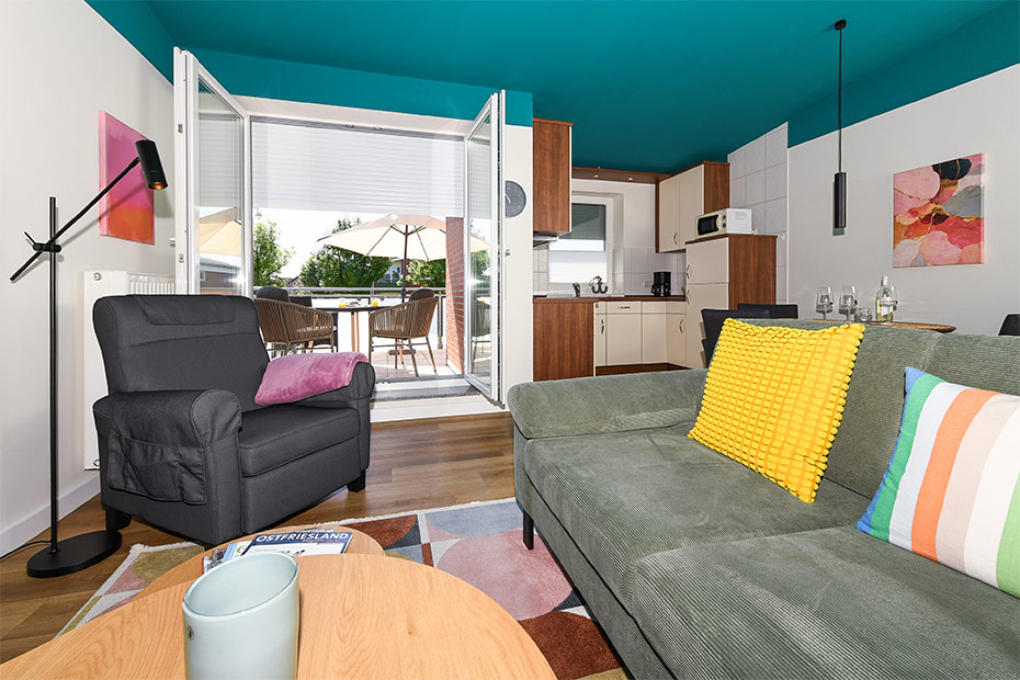 Beispielfoto zu der Wohneinheit Ferienwohnung 9